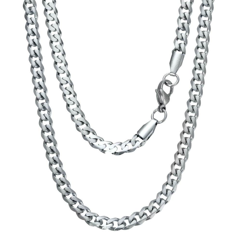 Collier Edelstahl 50 cm-568294