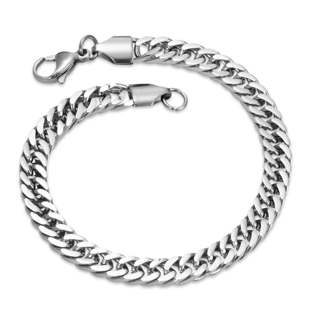 Armband Edelstahl 20 cm-568309