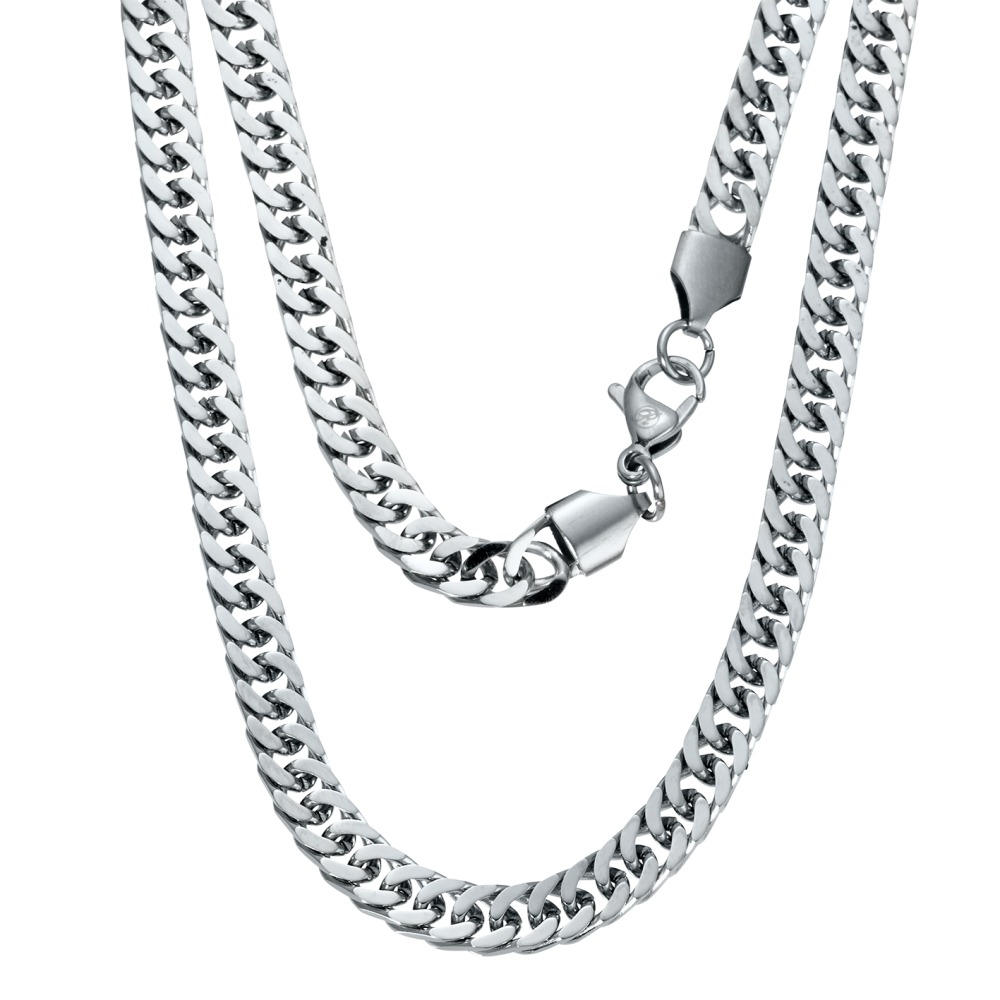 Collier Edelstahl 60 cm-568310