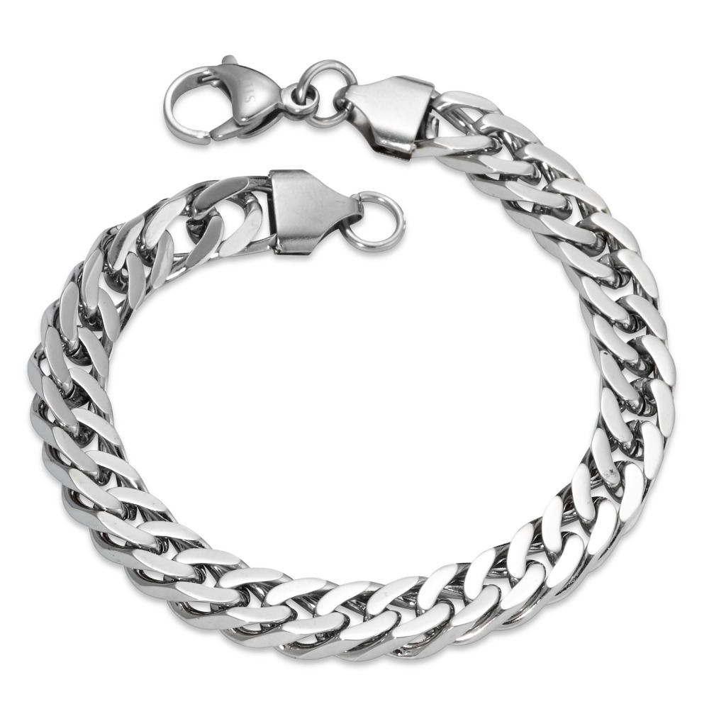 Armband Edelstahl 22 cm-568313