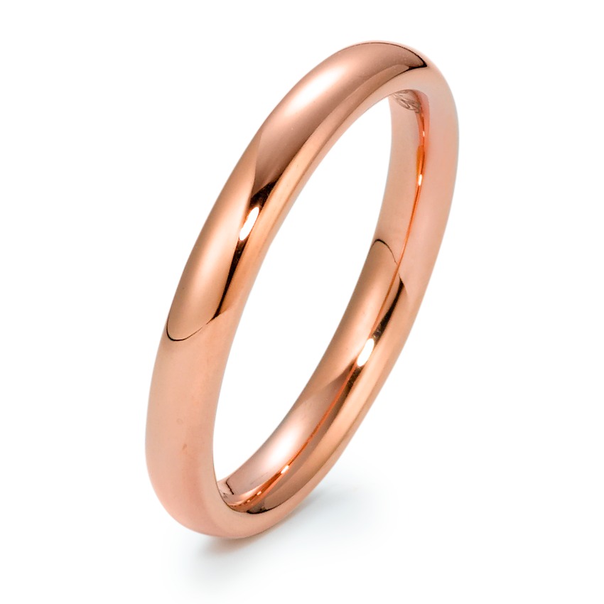 Beisteckring Edelstahl rosé IP beschichtet-568596