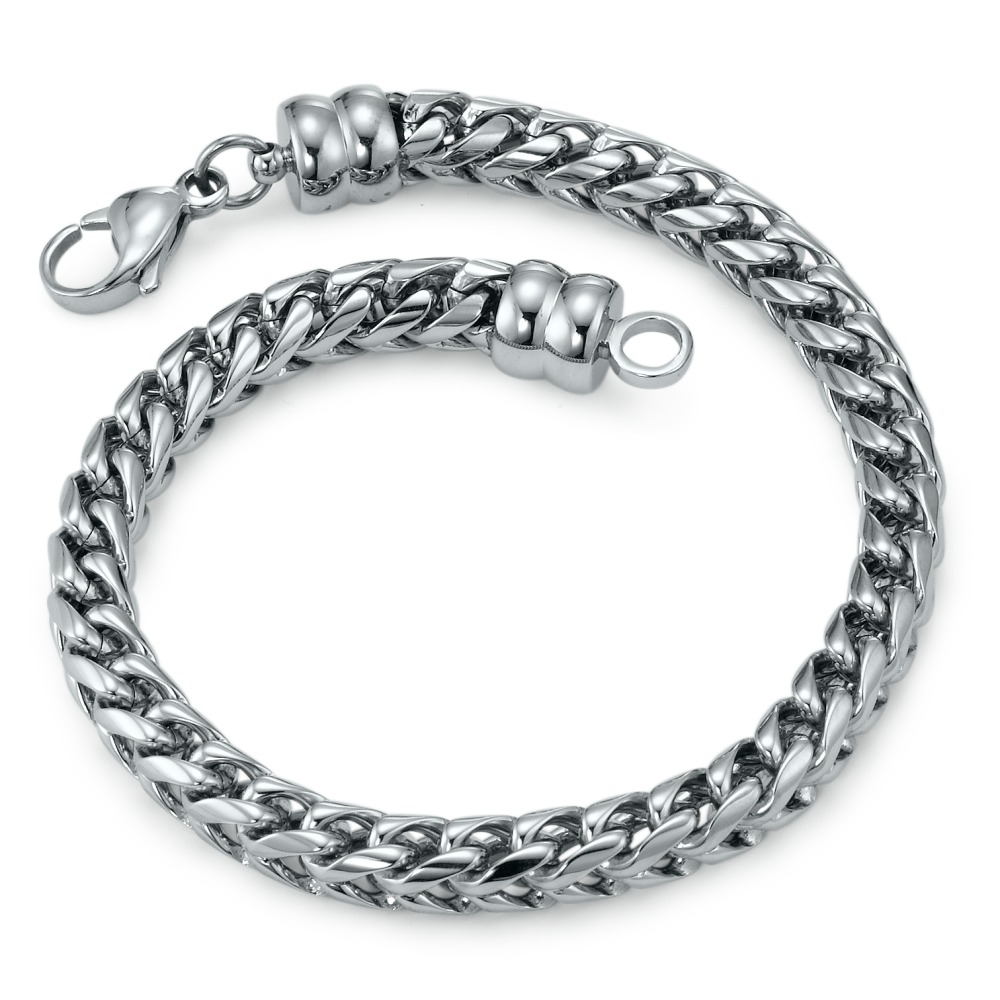 Armband Edelstahl 22 cm Ø6 mm-568821