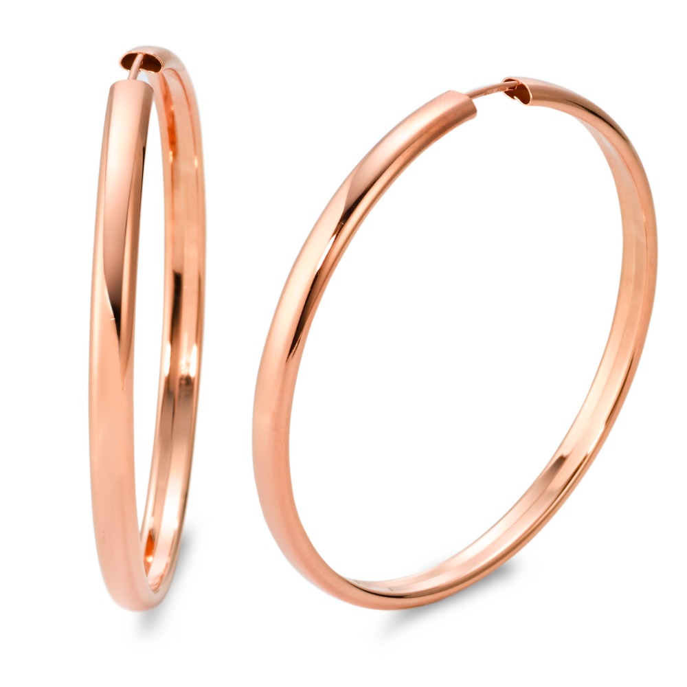 Creolen Silber rosé vergoldet-569859
