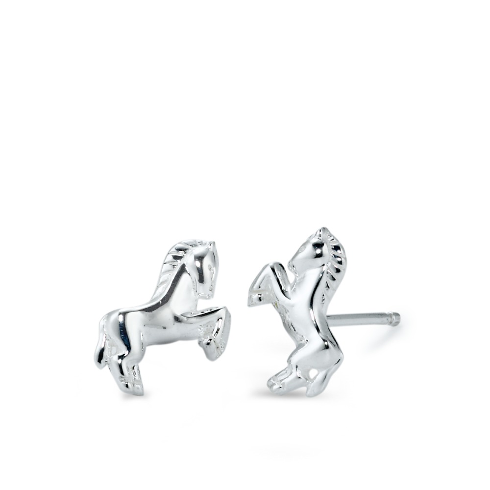 Ohrstecker Silber Pferd-570029