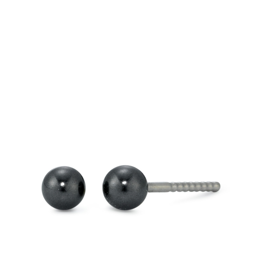 Ohrstecker Titan shining Pearls-570534