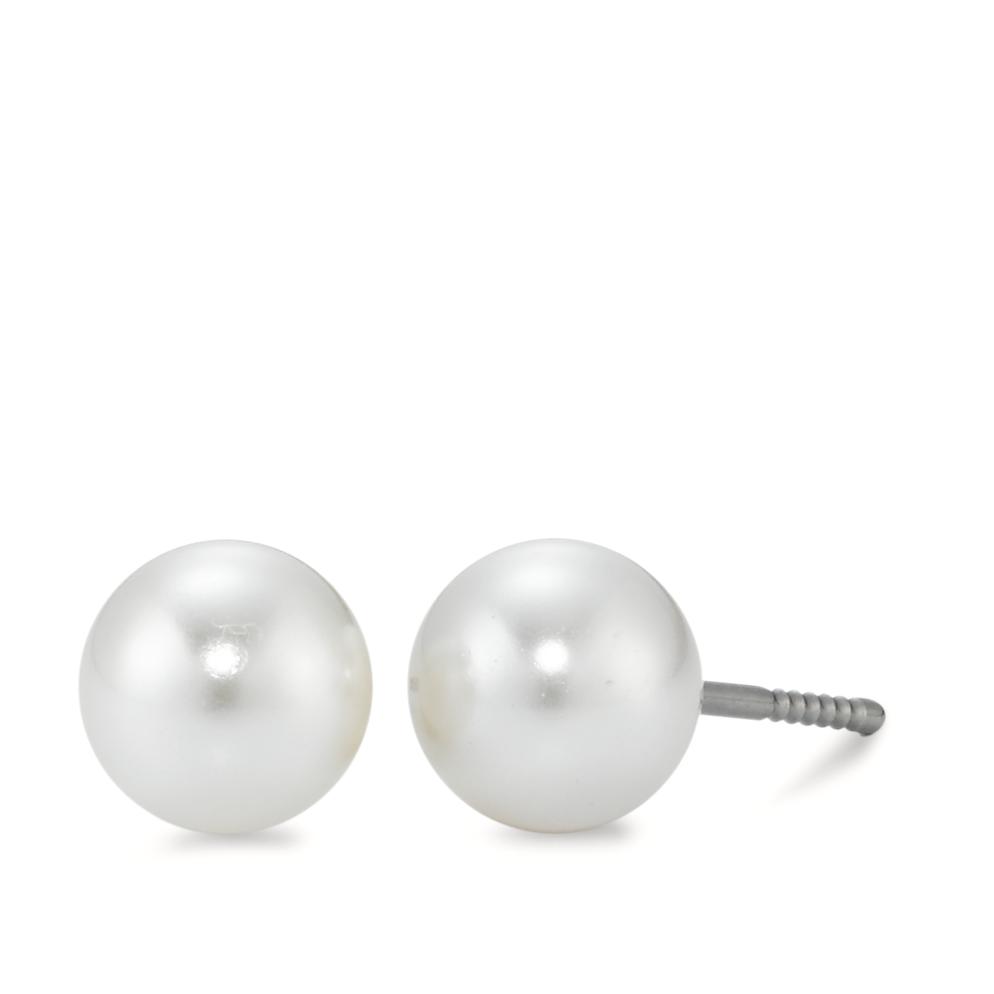 Ohrstecker Titan shining Pearls-570538