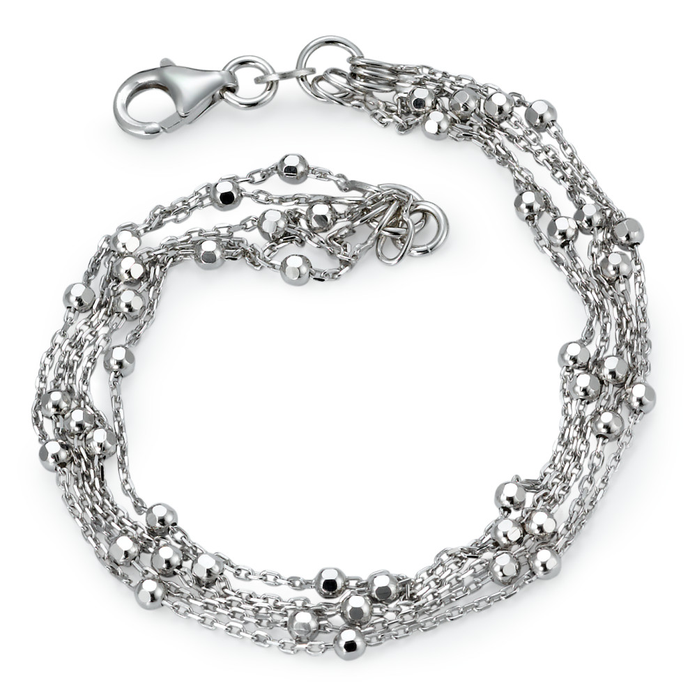 Armband Silber rhodiniert 18 cm-571301