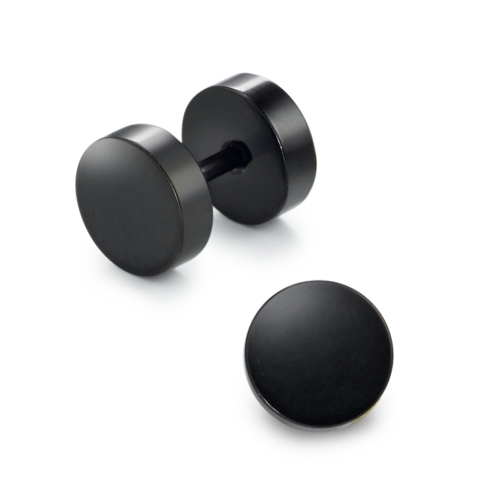 Fake Plug Edelstahl IP beschichtet Ø8 mm-572071