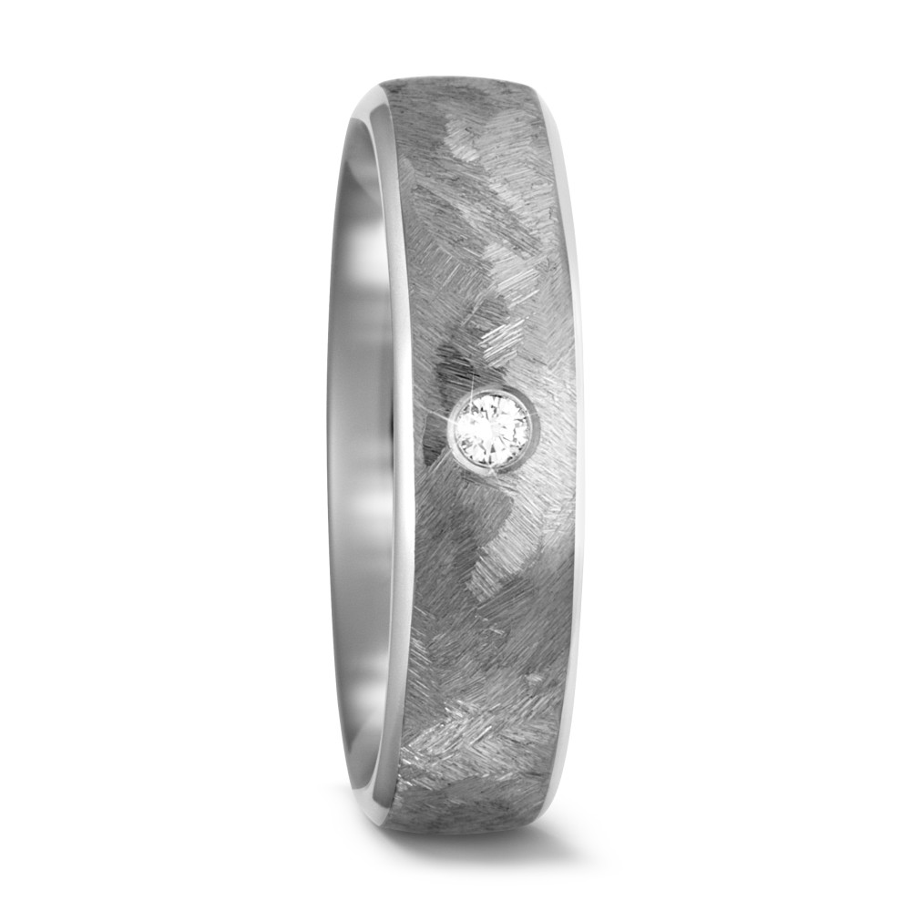 Partnerring Titan Diamant 0.05 ct, w-si-572195