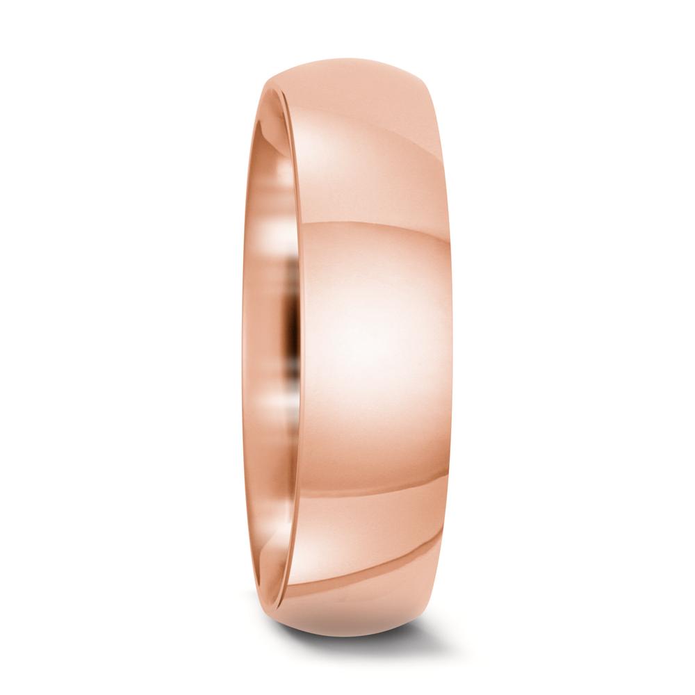 Partnerring 750/18 K Rotgold-572447