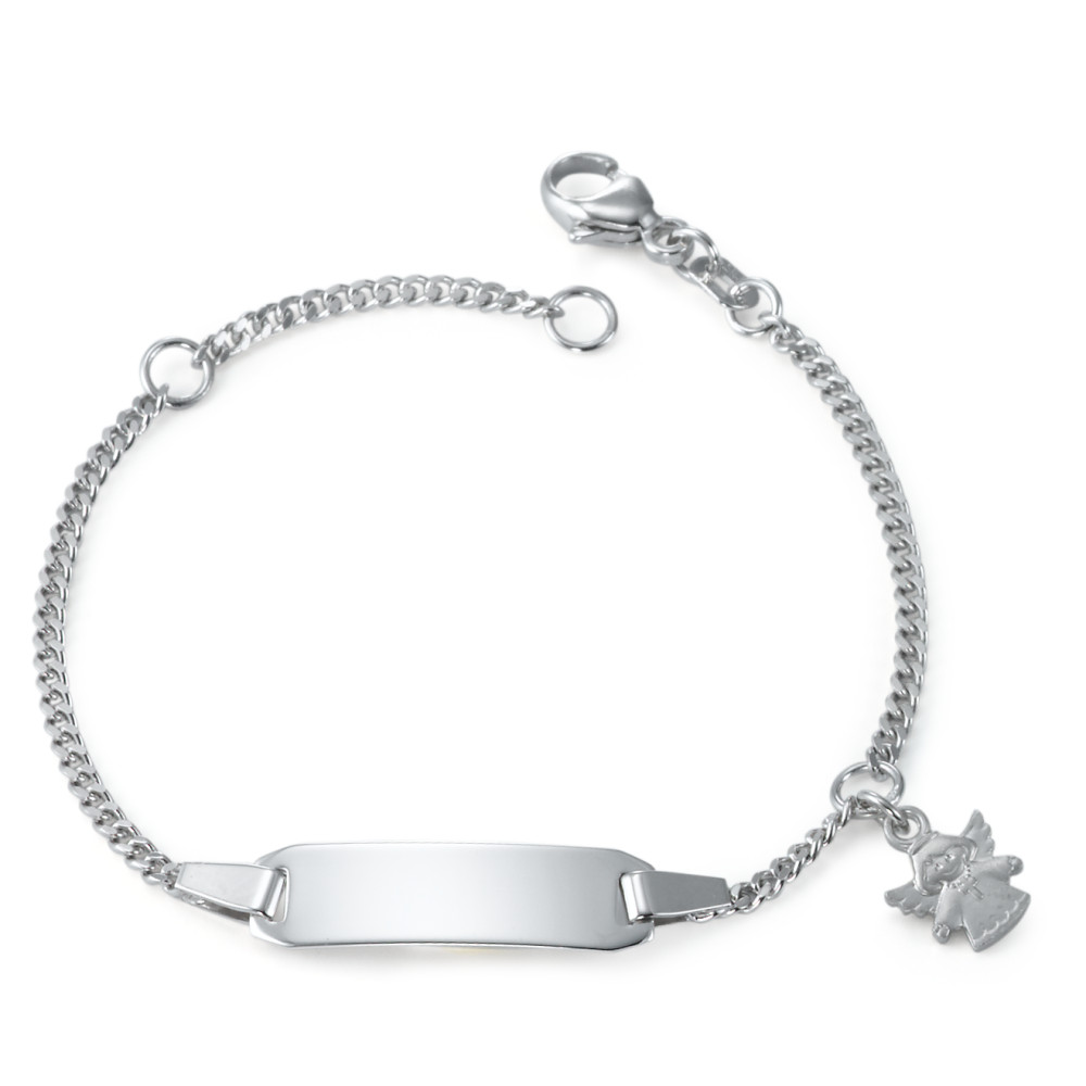 Gravurarmband Silber rhodiniert Schutzengel 12-14 cm verstellbar-572764