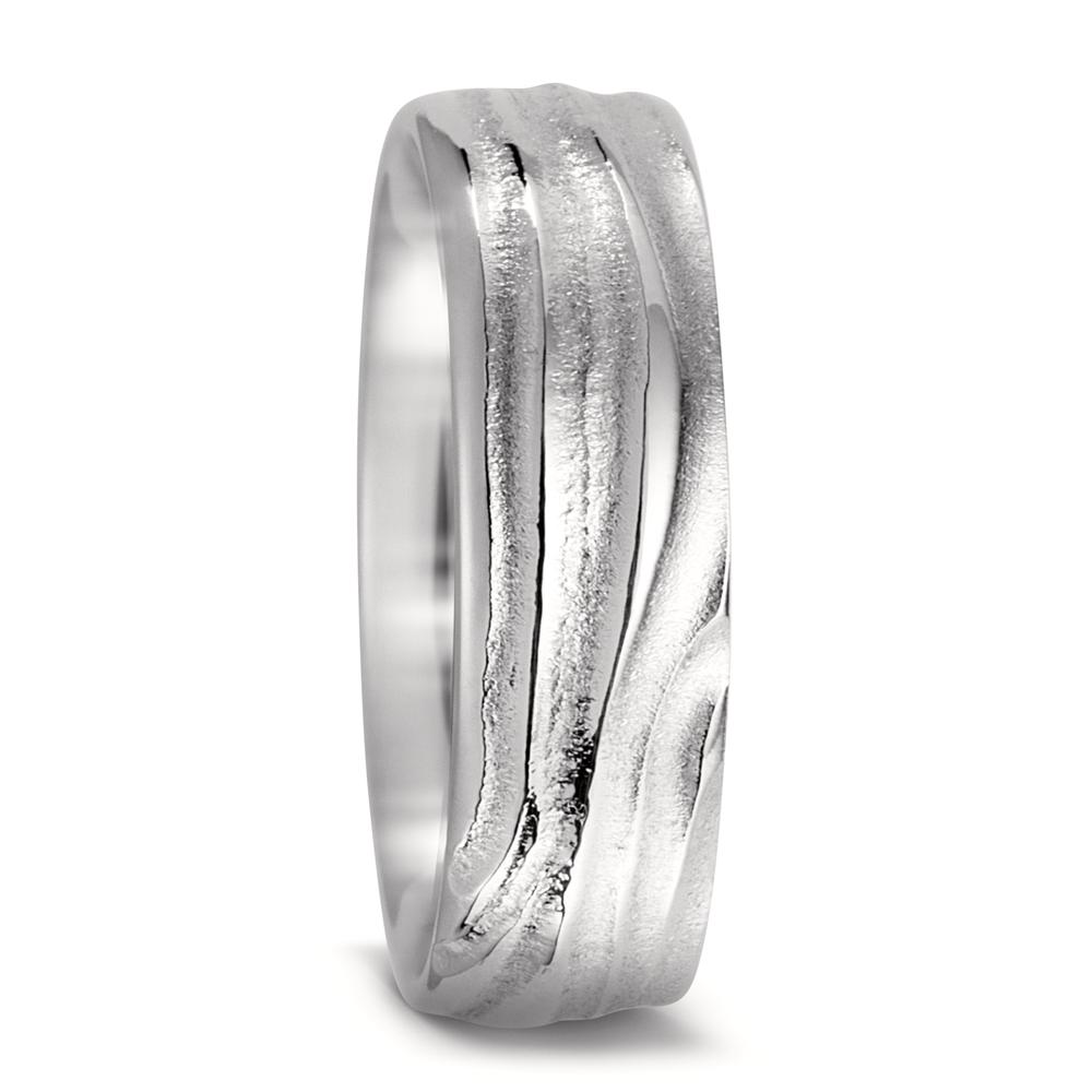 Partnerring 750/18 K Weissgold-573076