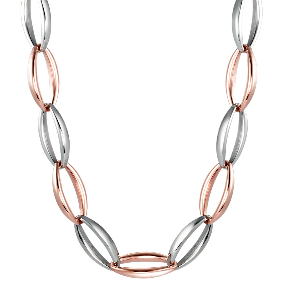 Collier Edelstahl rosé IP beschichtet 45 cm-573542