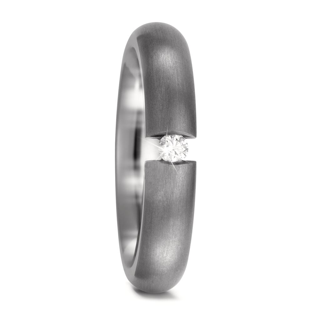 Partnerring Titan Diamant 0.05 ct-573648