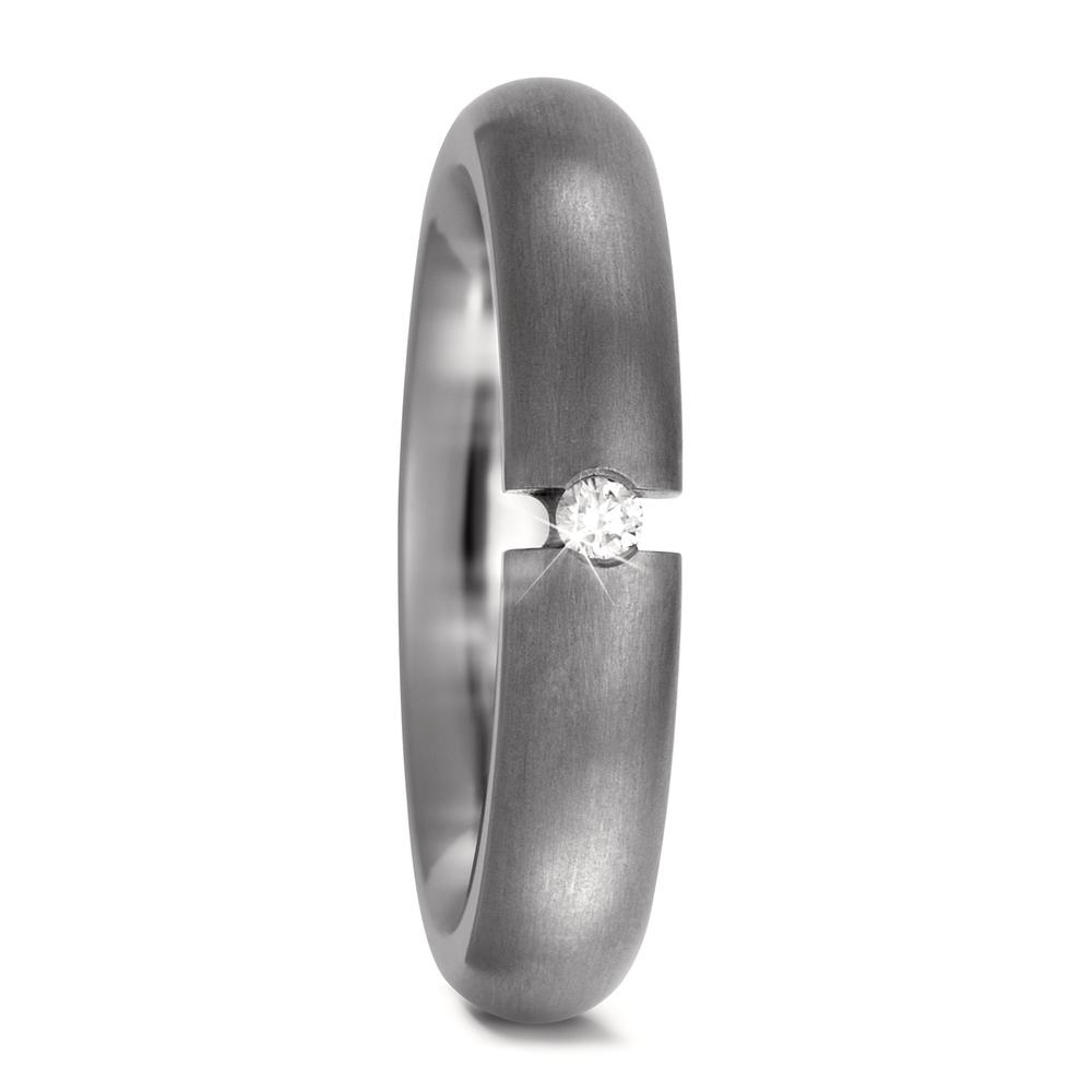 Partnerring Titan Diamant 0.03 ct, w-si-573697