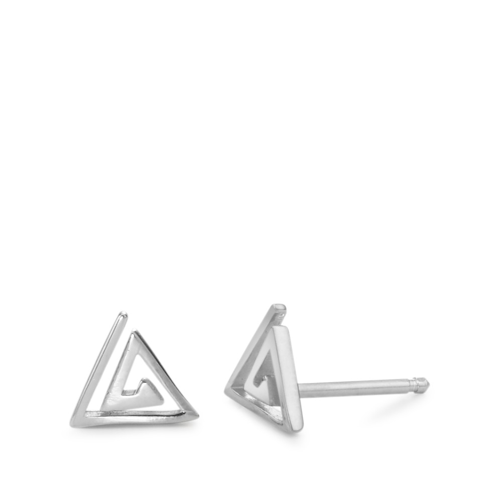 Ohrstecker Silber rhodiniert-575013