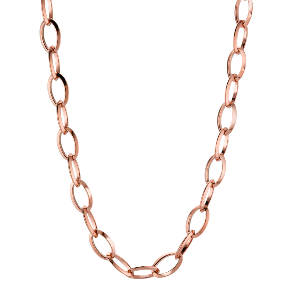 Collier Edelstahl rosé IP beschichtet 60 cm-575430