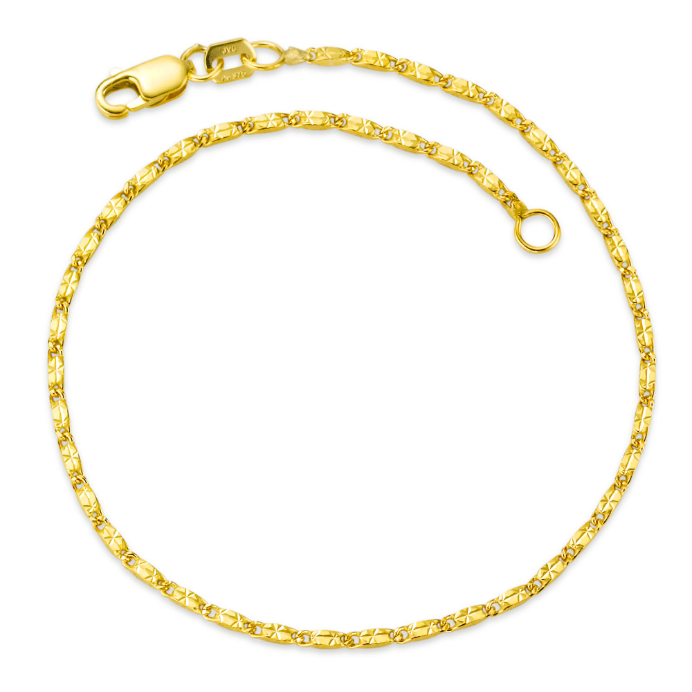 Armband 375/9 K Gelbgold 19 cm-577318