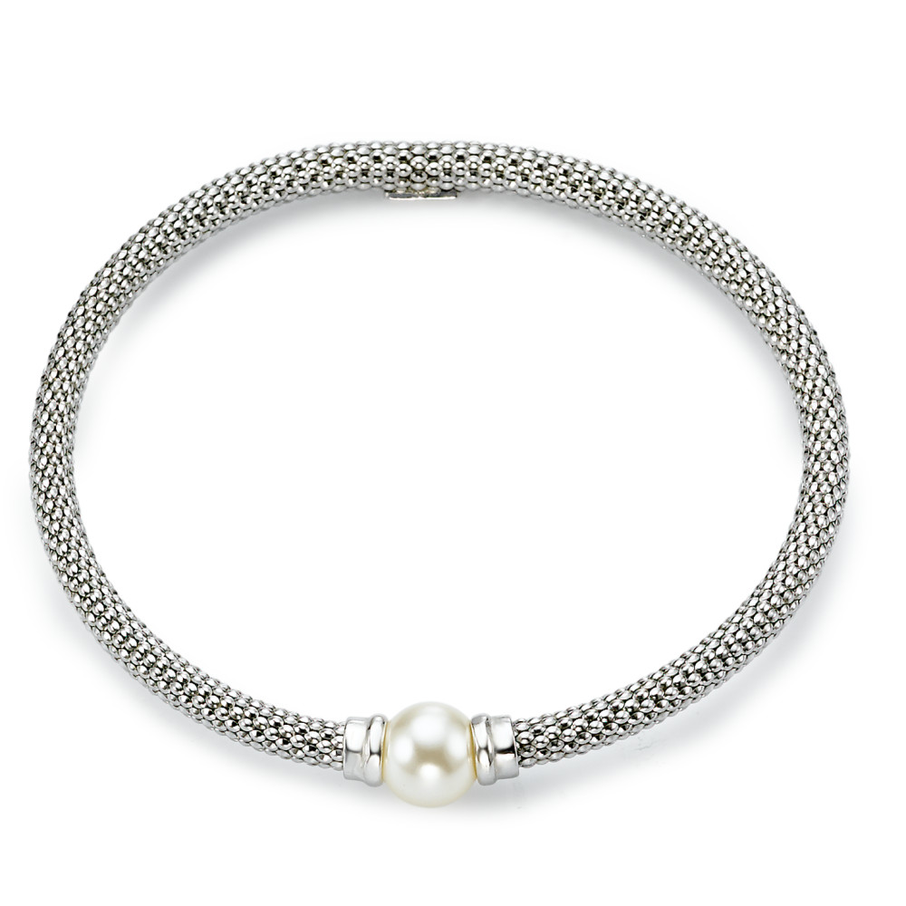 Armband Silber rhodiniert 19.5 cm Ø4 mm-577903