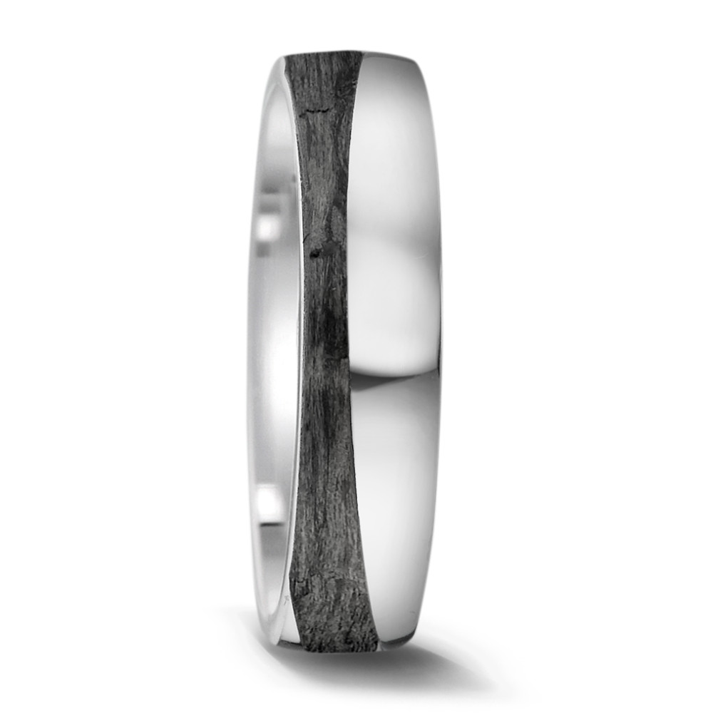 Partnerring Edelstahl, Carbon-578281