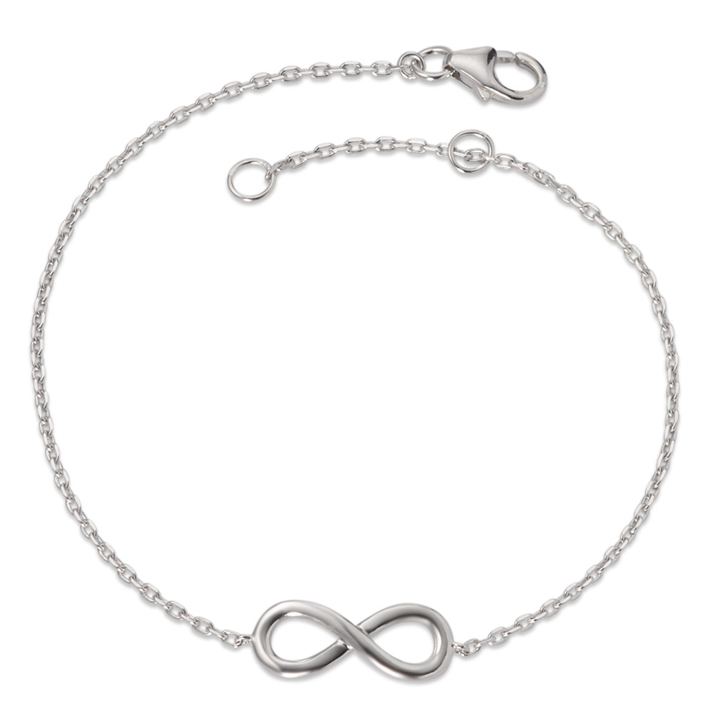 Armband Silber Infinity 16-18 cm verstellbar-580322