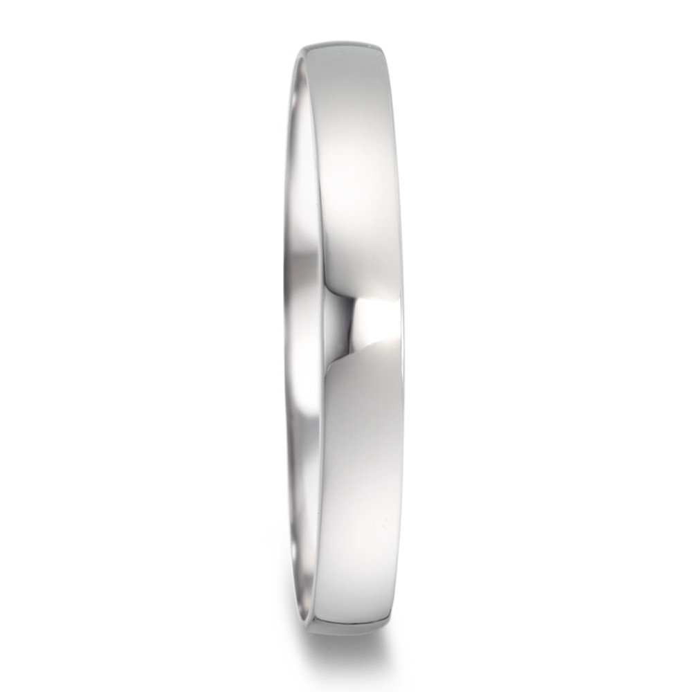 Partnerring 750/18 K Weissgold-581811