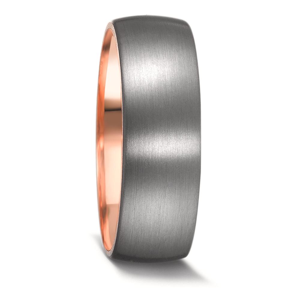 Partnerring 999 Tantal, 585/14 K Rotgold-582704
