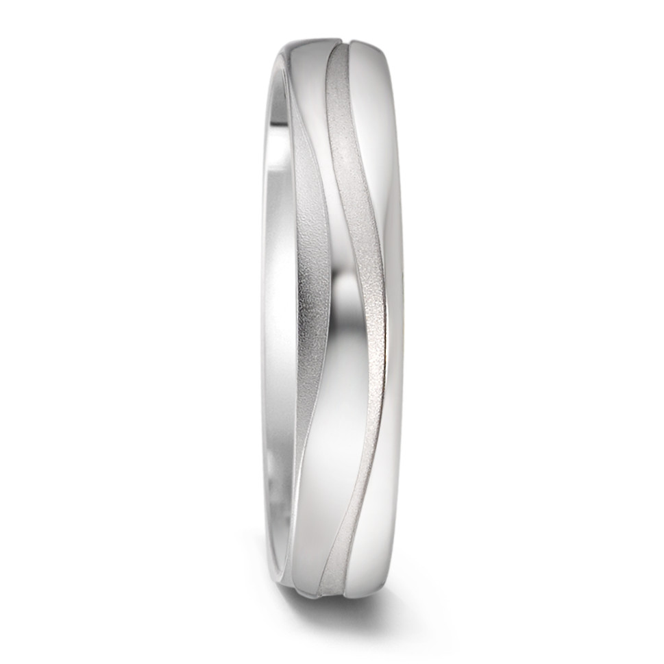 Partnerring 750/18 K Weissgold-582790