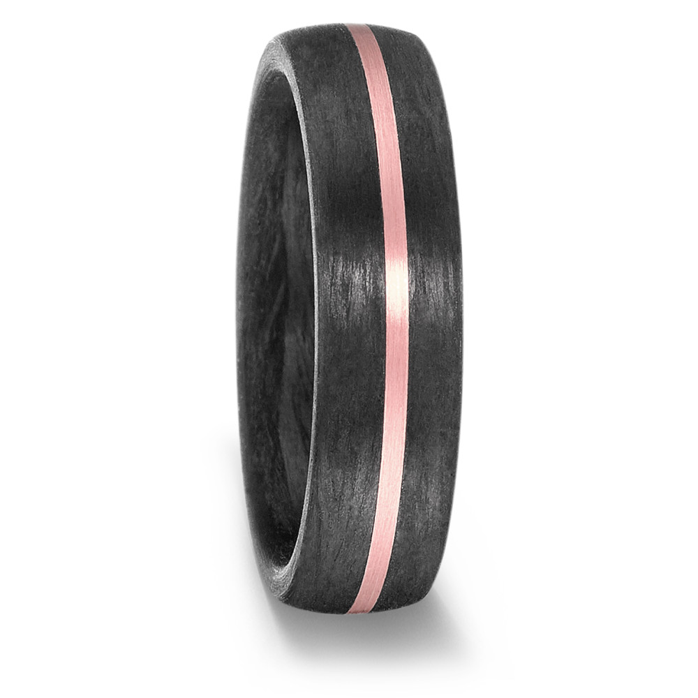 Partnerring 585/14 K Rosegold, Carbon-585138