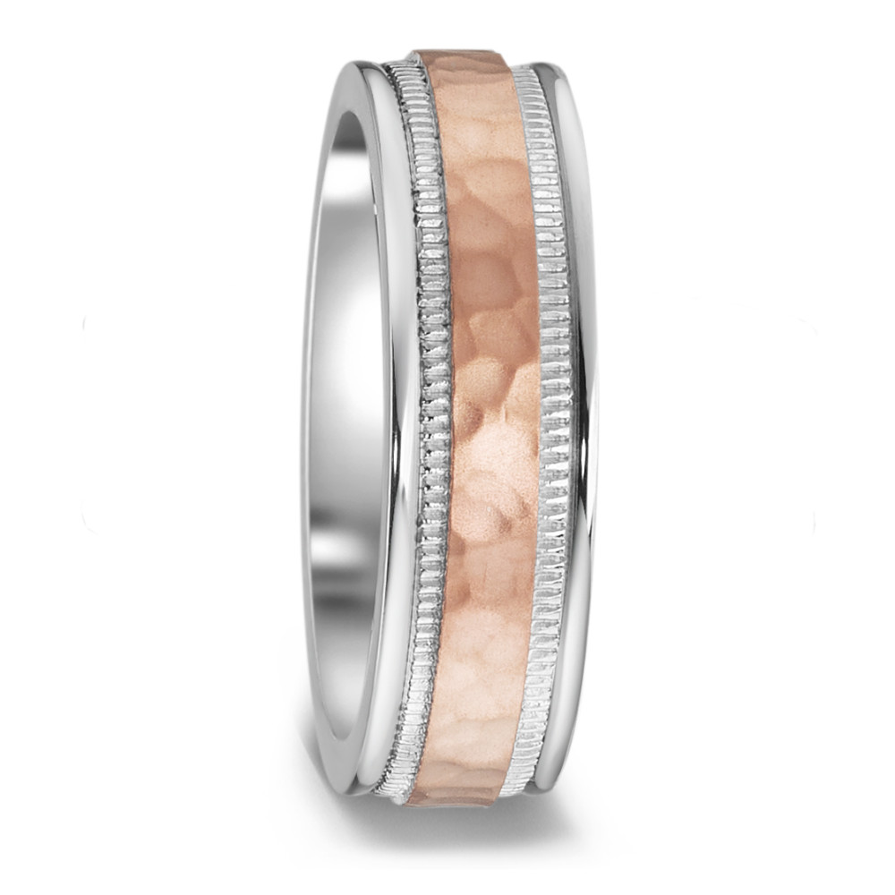 Partnerring Edelstahl rosé IP beschichtet-585574