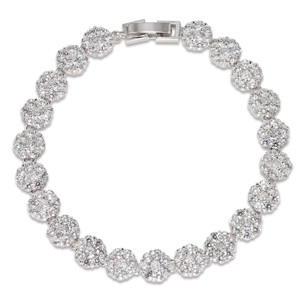 Brautaccessoires Metall Zirkonia 18 cm-585846