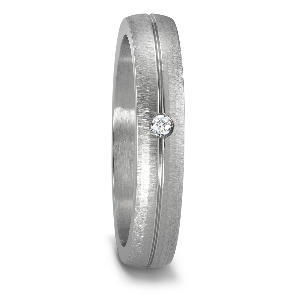 Partnerring Edelstahl-586860
