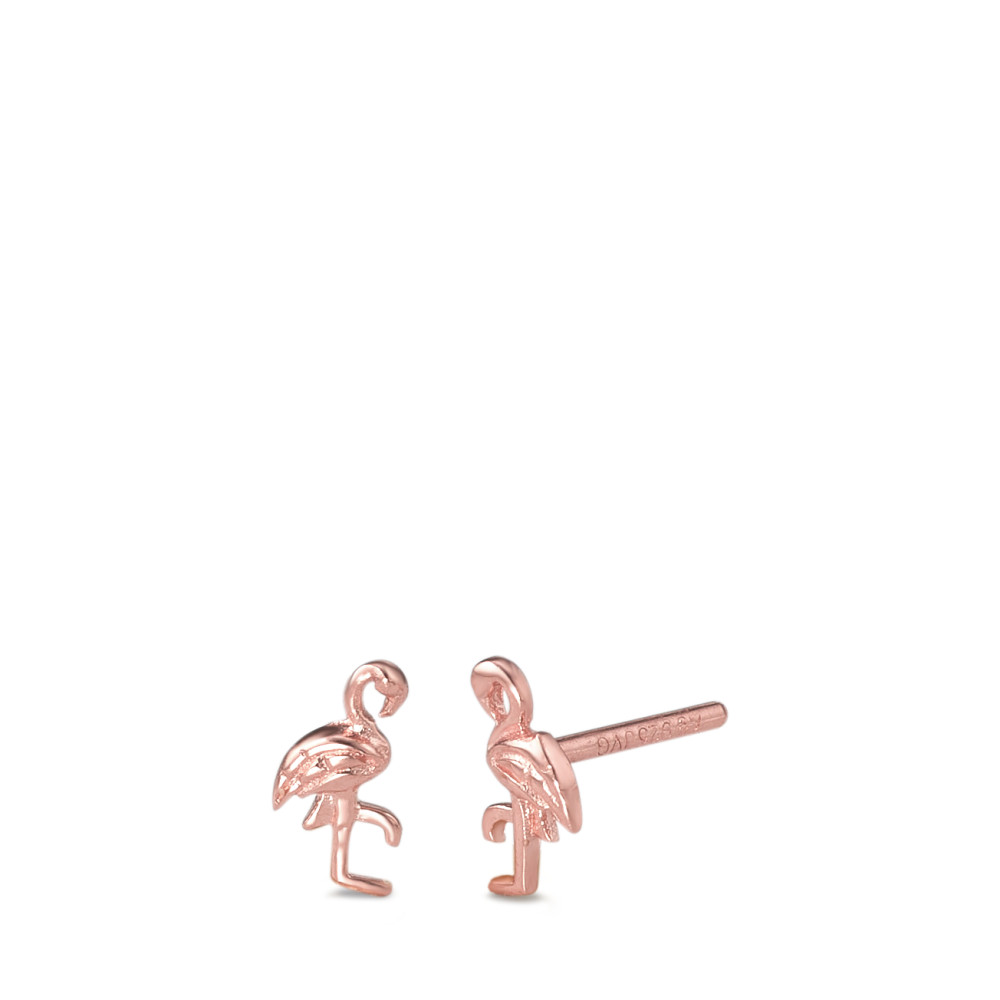 Ohrstecker Silber rosé vergoldet Flamingo-588438