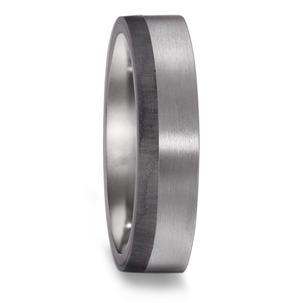 Partnerring 999 Tantal, Carbon-589111