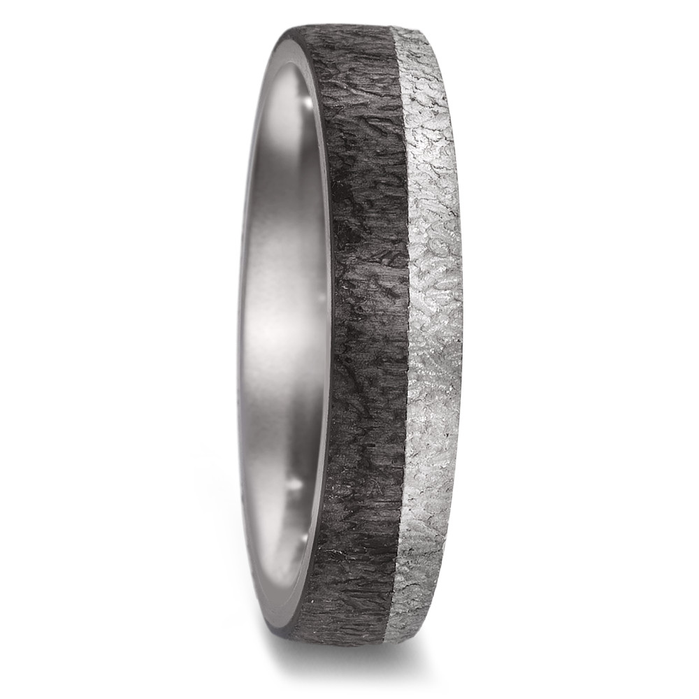 Partnerring 999 Tantal, Carbon-589121