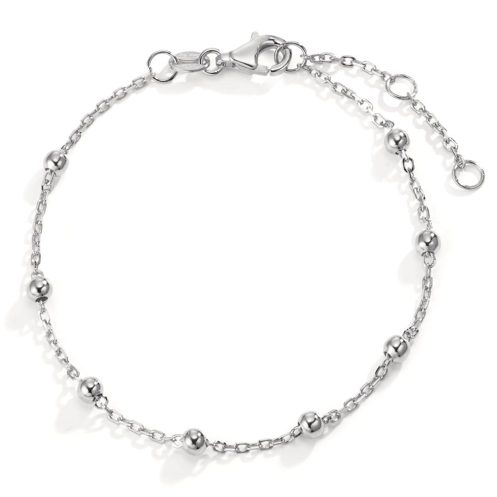 Armband Silber rhodiniert 15.5-18.5 cm verstellbar-589399