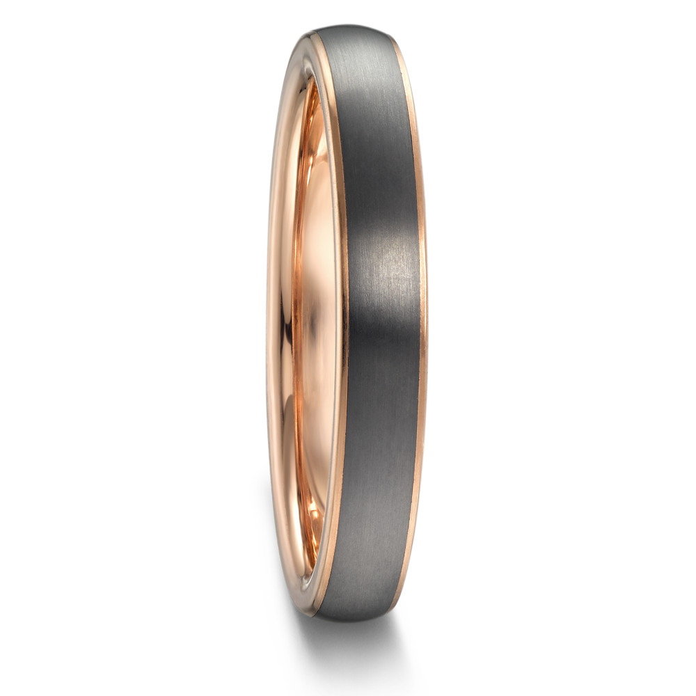 Partnerring 999 Tantal, 585/14 K Rotgold-590060
