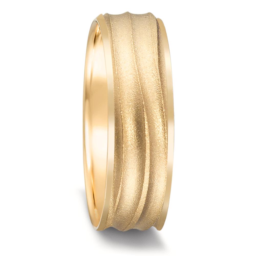 Partnerring 750/18 K Gelbgold-590104