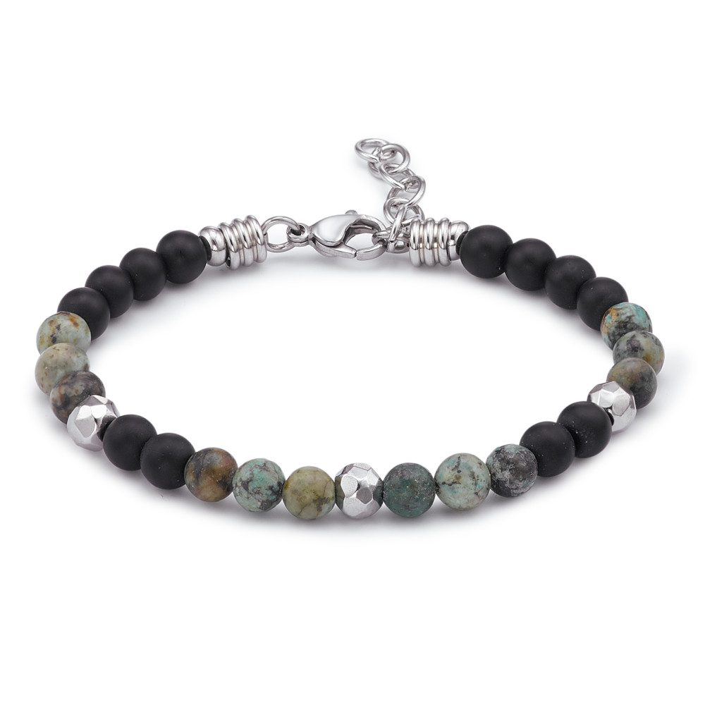 Armband Edelstahl 19-22 cm verstellbar Ø6 mm-590473