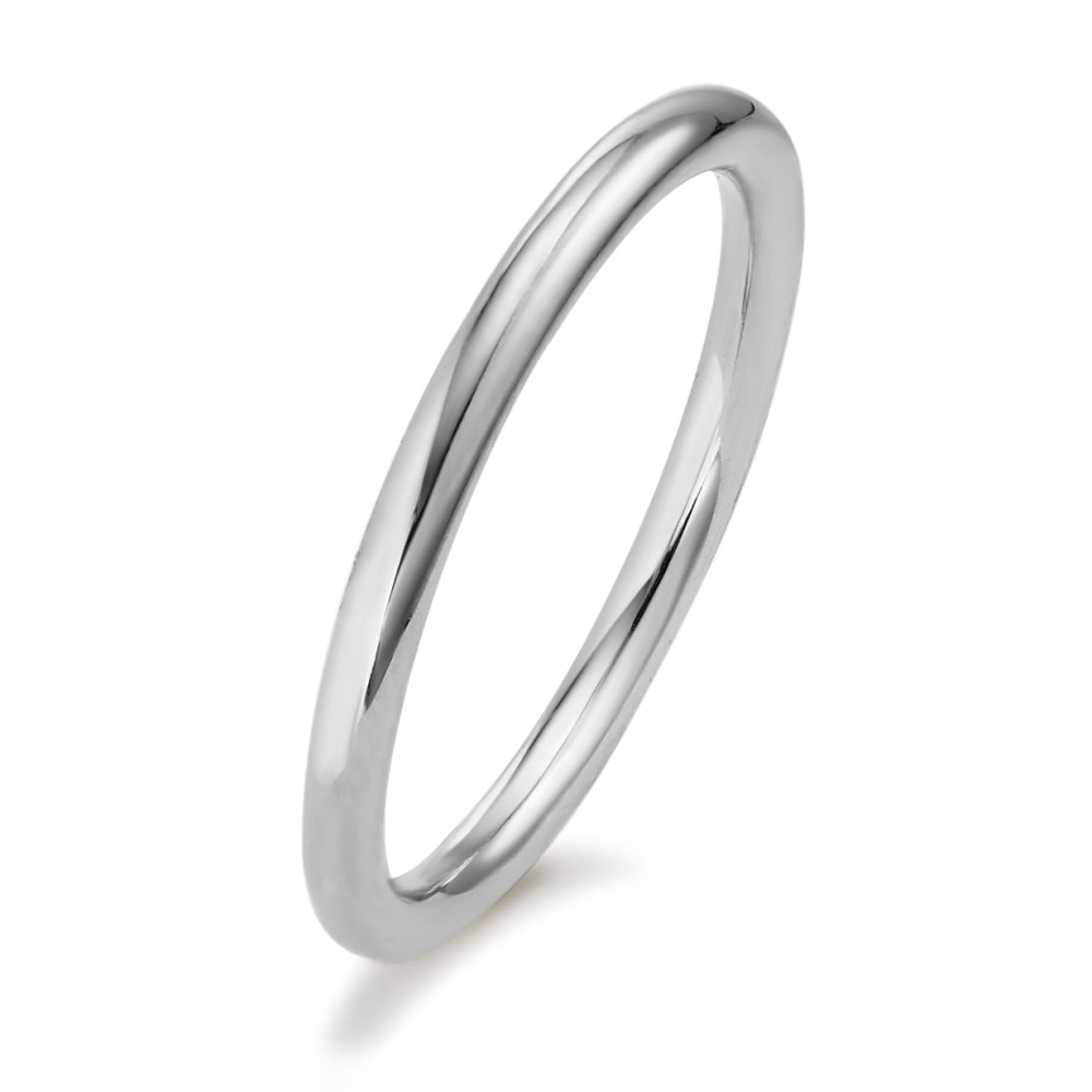 Beisteckring 750/18 K Weissgold-591331