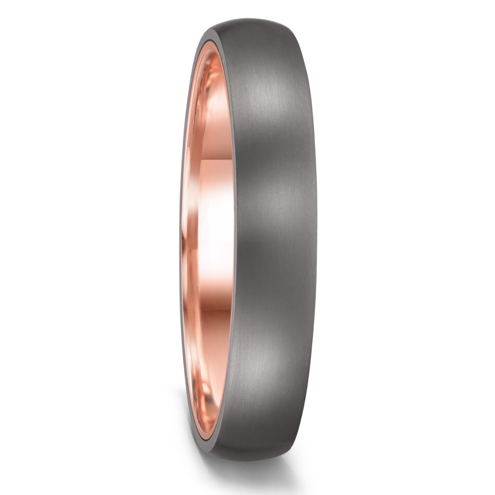 Partnerring 999 Tantal, 585/14 K Rotgold-591744