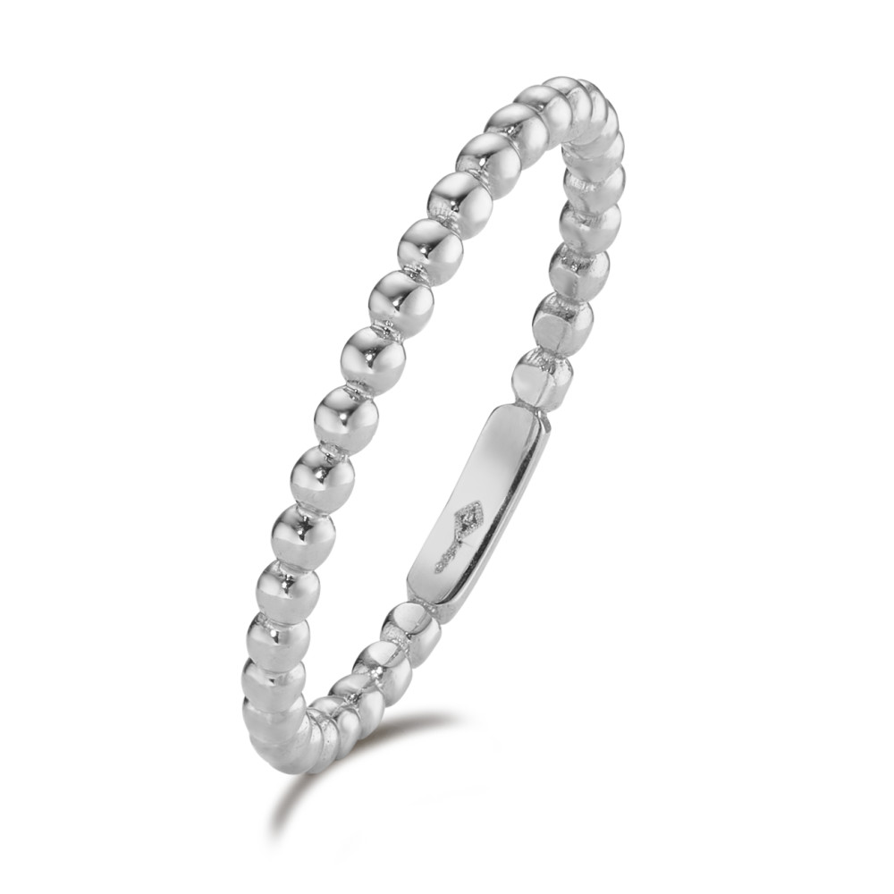 Beisteckring 585/14 K Weissgold-591875