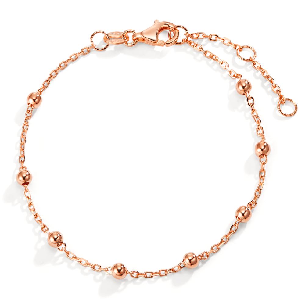 Armband Silber rosé vergoldet 15.5-18.5 cm verstellbar-593574