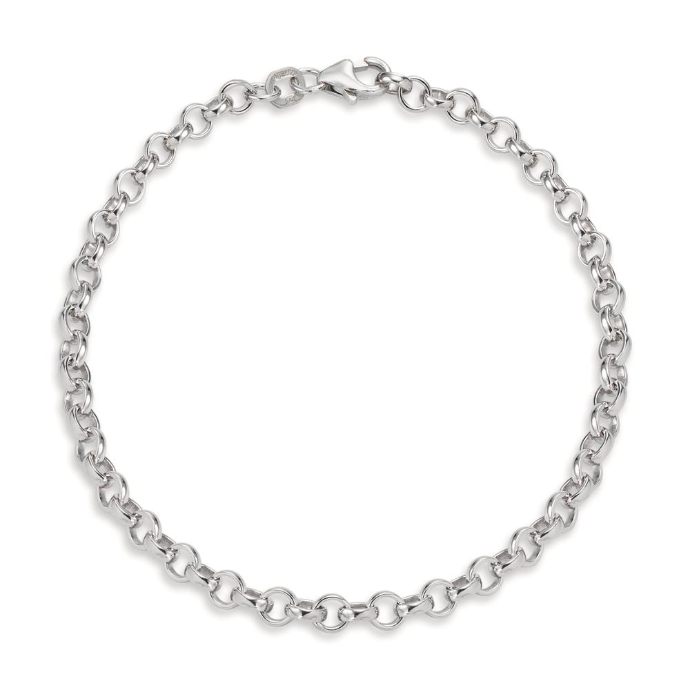 Armband Silber rhodiniert 19 cm-593781
