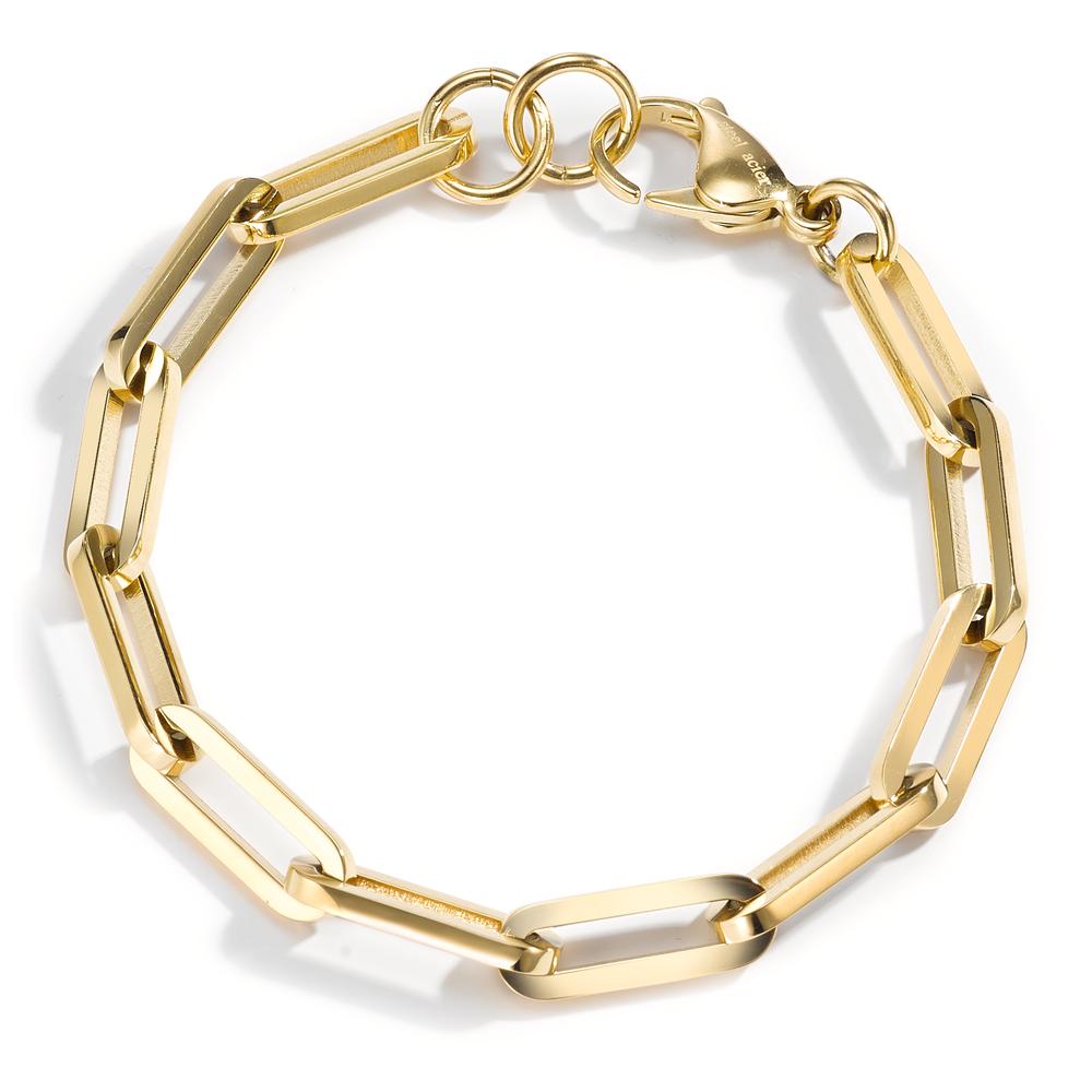 Armband Edelstahl gelb IP beschichtet 19.5-20.5 cm verstellbar-594700