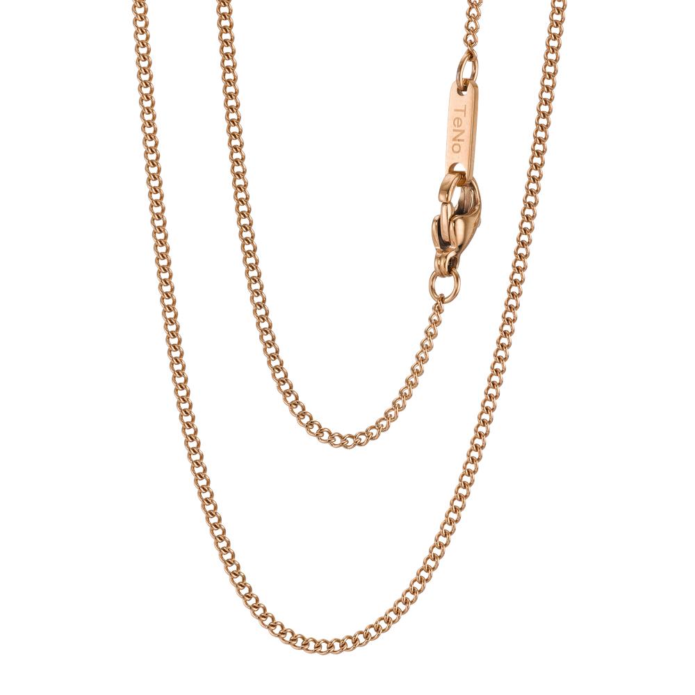 Essential Kette Roségold aus Edelstahl poliert, 1.5mm-42cm-595244