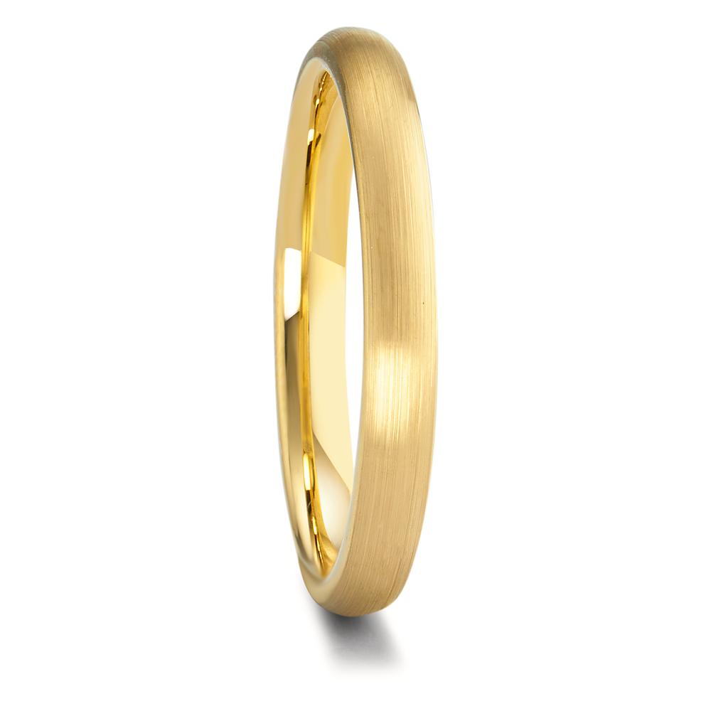 Partnerring Wolfram gelb IP beschichtet-596080