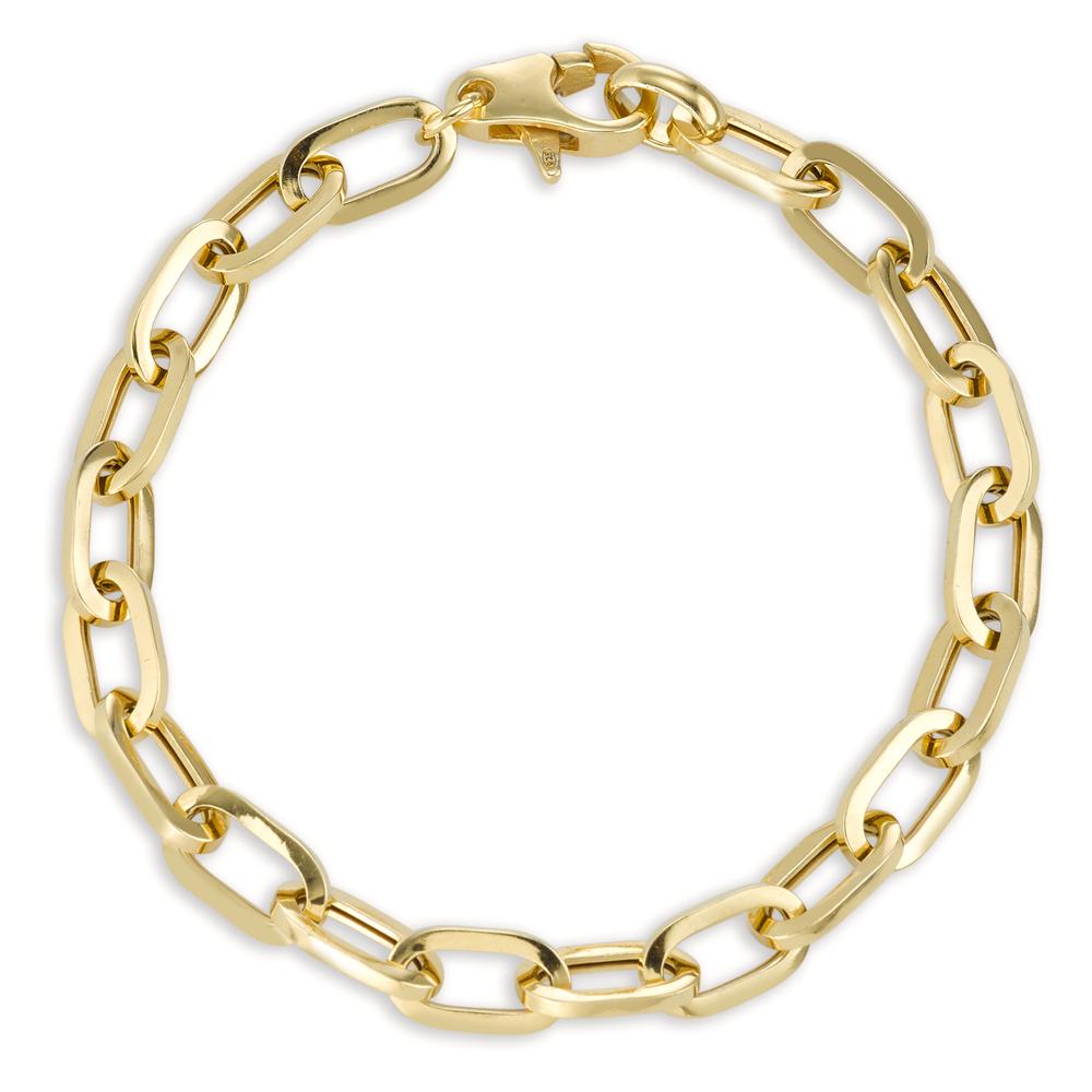 Armband Silber gelb vergoldet 20 cm-596294