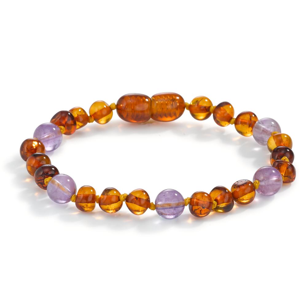 Armband Bernstein 14 cm Ø6 mm-596348