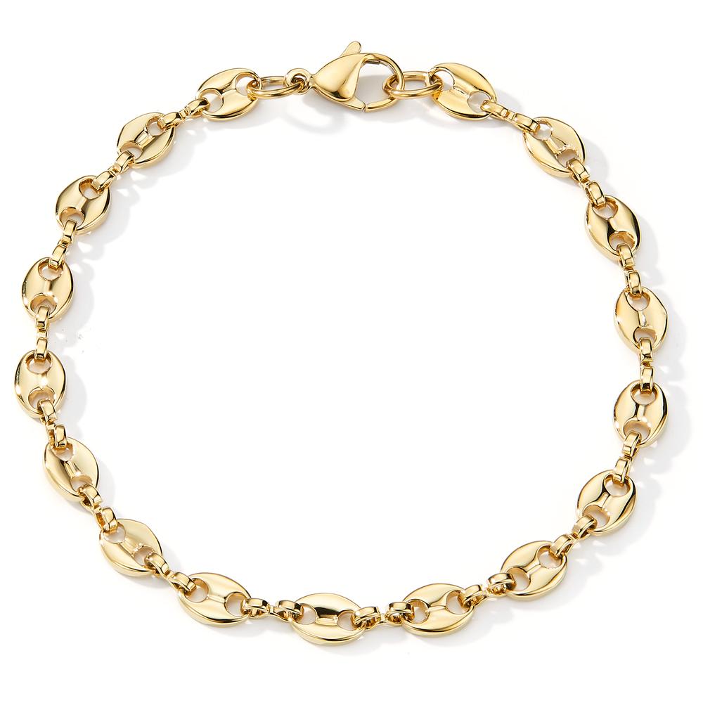 Armband Edelstahl gelb IP beschichtet 19 cm-596818